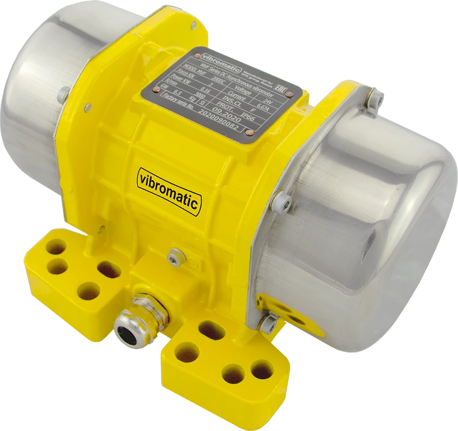 Вибраторы площадочные постоянного тока, 12 или 24 В Площадочный вибратор MVF200DC-24