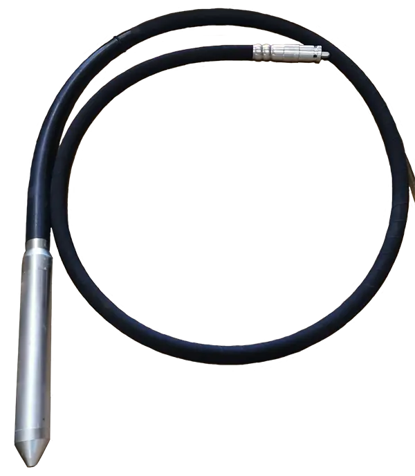 Механические глубинные вибраторы Гибкий вал с вибронаконечником VR39/3