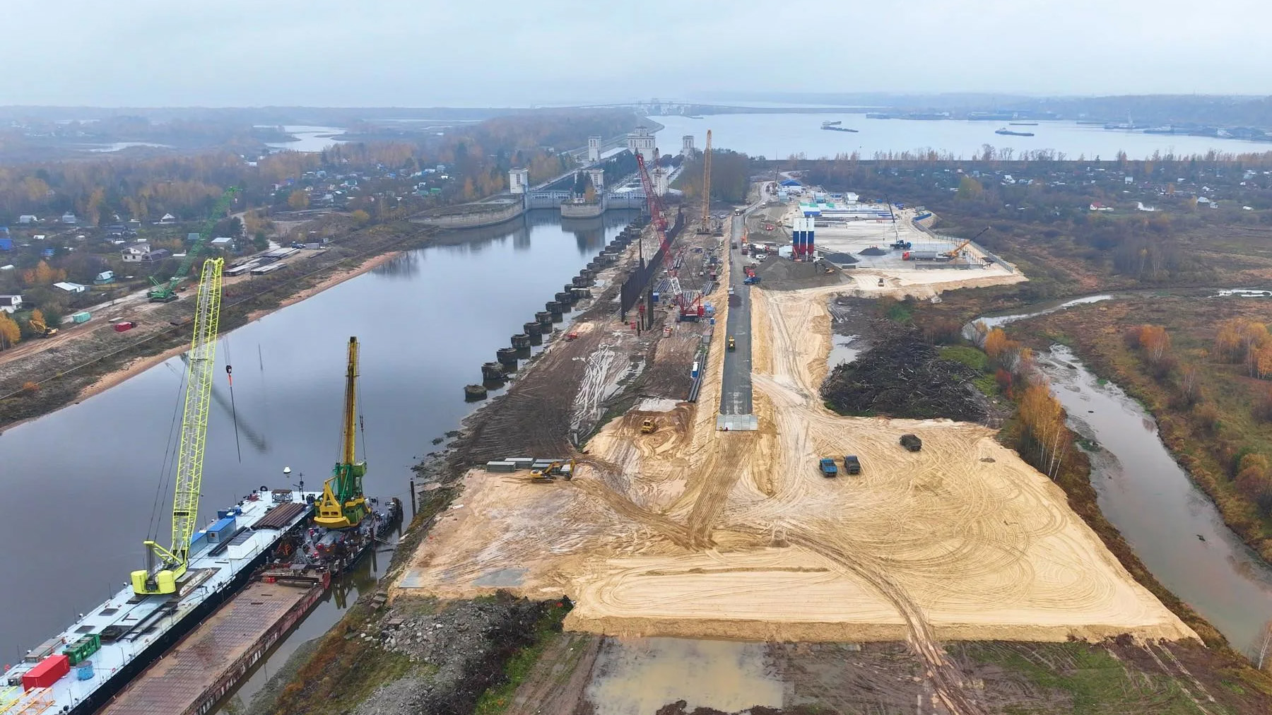 ЖБИ для Городецкого гидроузла