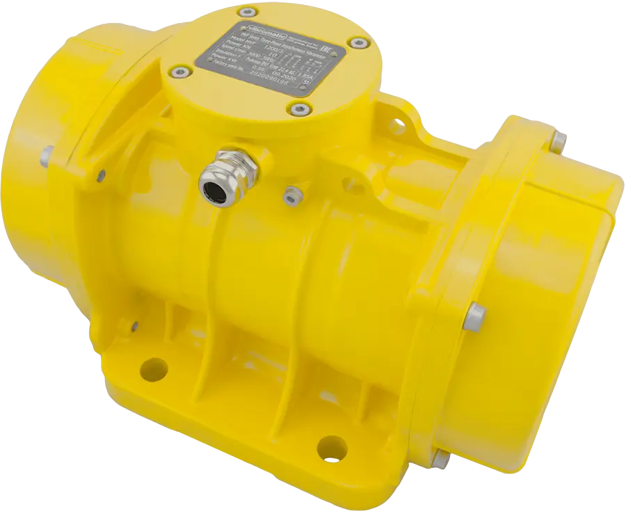 Вибраторы площадочные 4 полюса, 1500 об./мин. Площадочный вибратор MVF1100/15