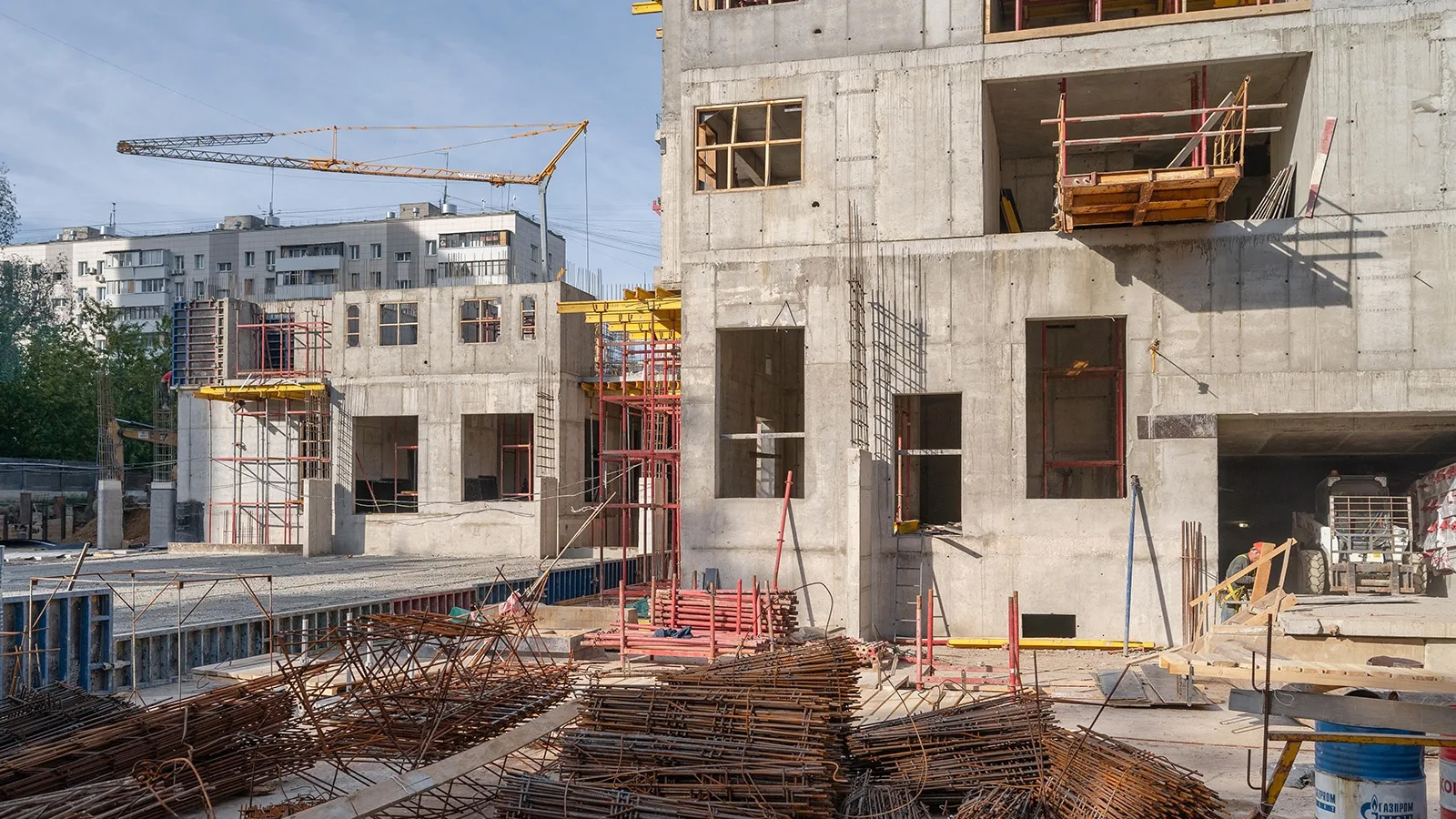 Реновация в районе Соколиная Гора