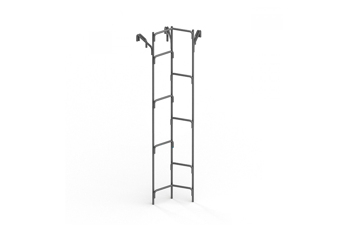 Лестница водосточных и дренажных колодцев ВЛ-2 (Л-2) ф25 мм