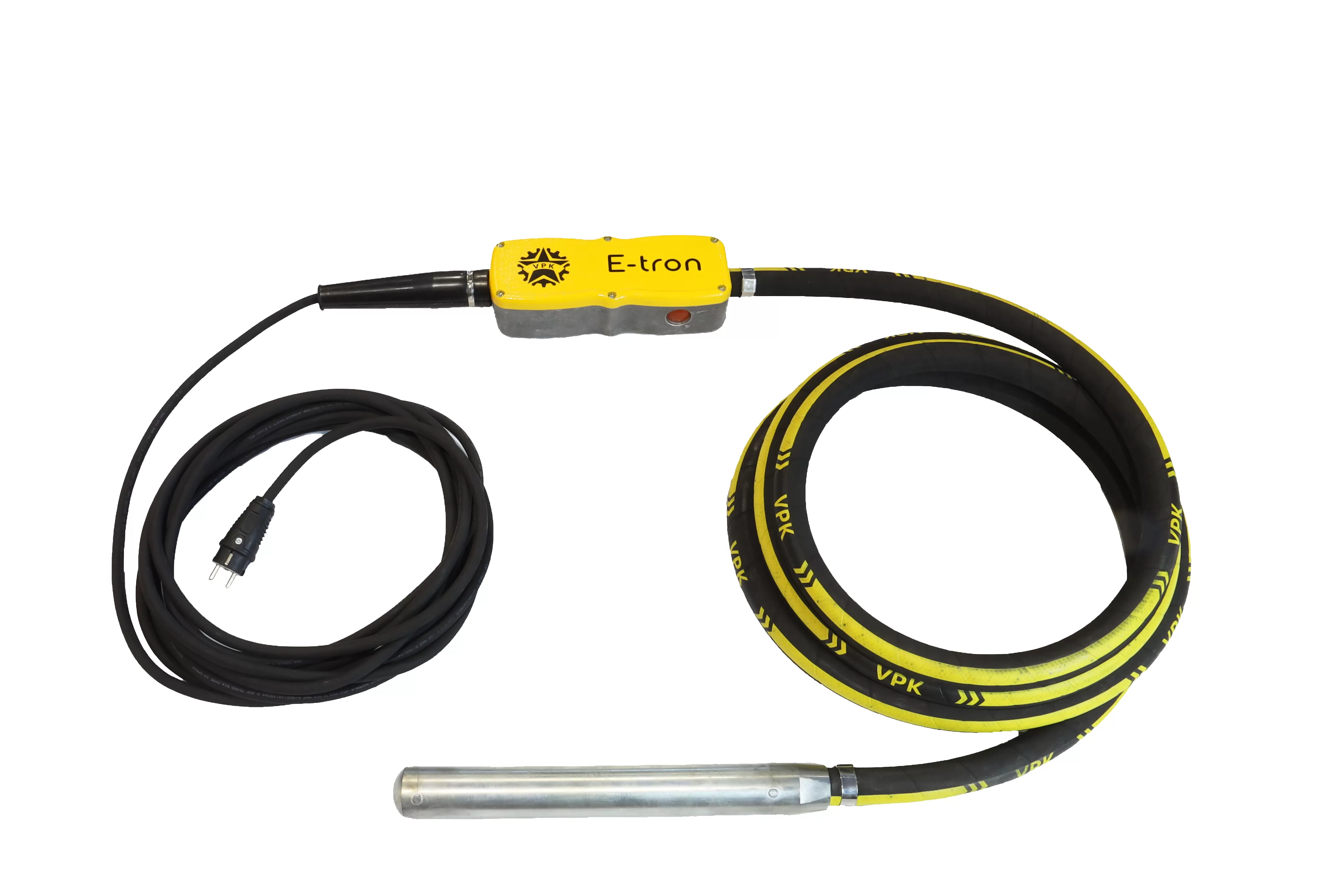 Вибраторы глубинные со встроенным преобразователем Глубинный вибратор с преобразователем VPK E-tron 36