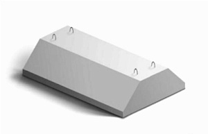 Фундамент ленточный ФЛ-8-8-4